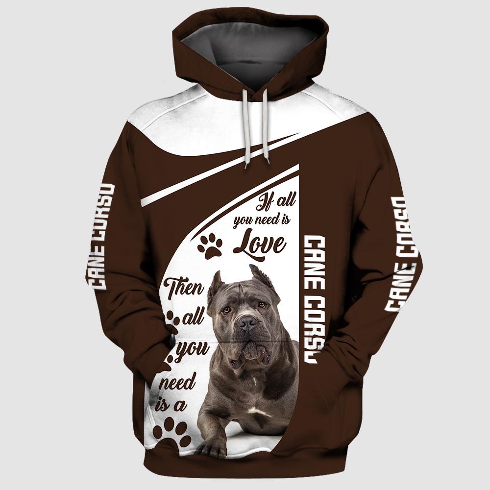 Cane Corso 3D Full Printing
