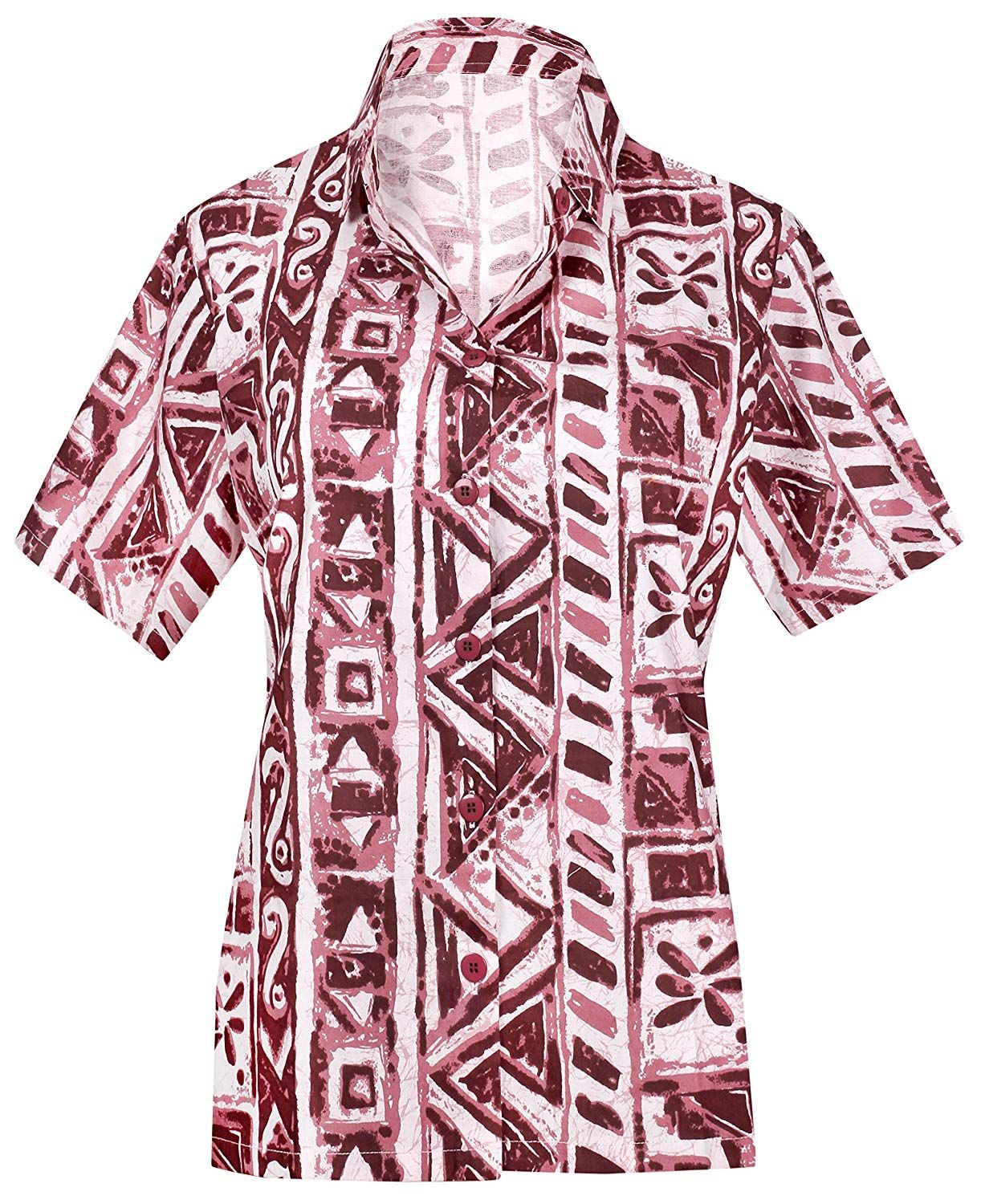 Floral Pink Nice Design Hawaii Shirt Ha99821