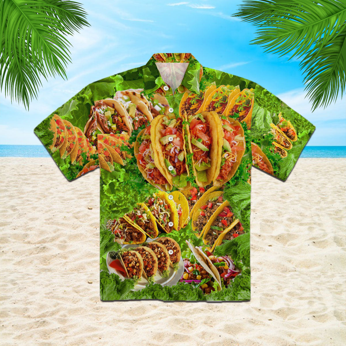 Oragontee Tacos Mexican Hawaii Shirt For Men Women Adult Ha73941