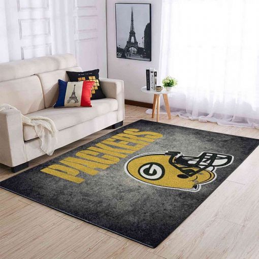 Green Bay Packers Area Sku 216 Area Rug Living Room Rug Home Decor Carpets