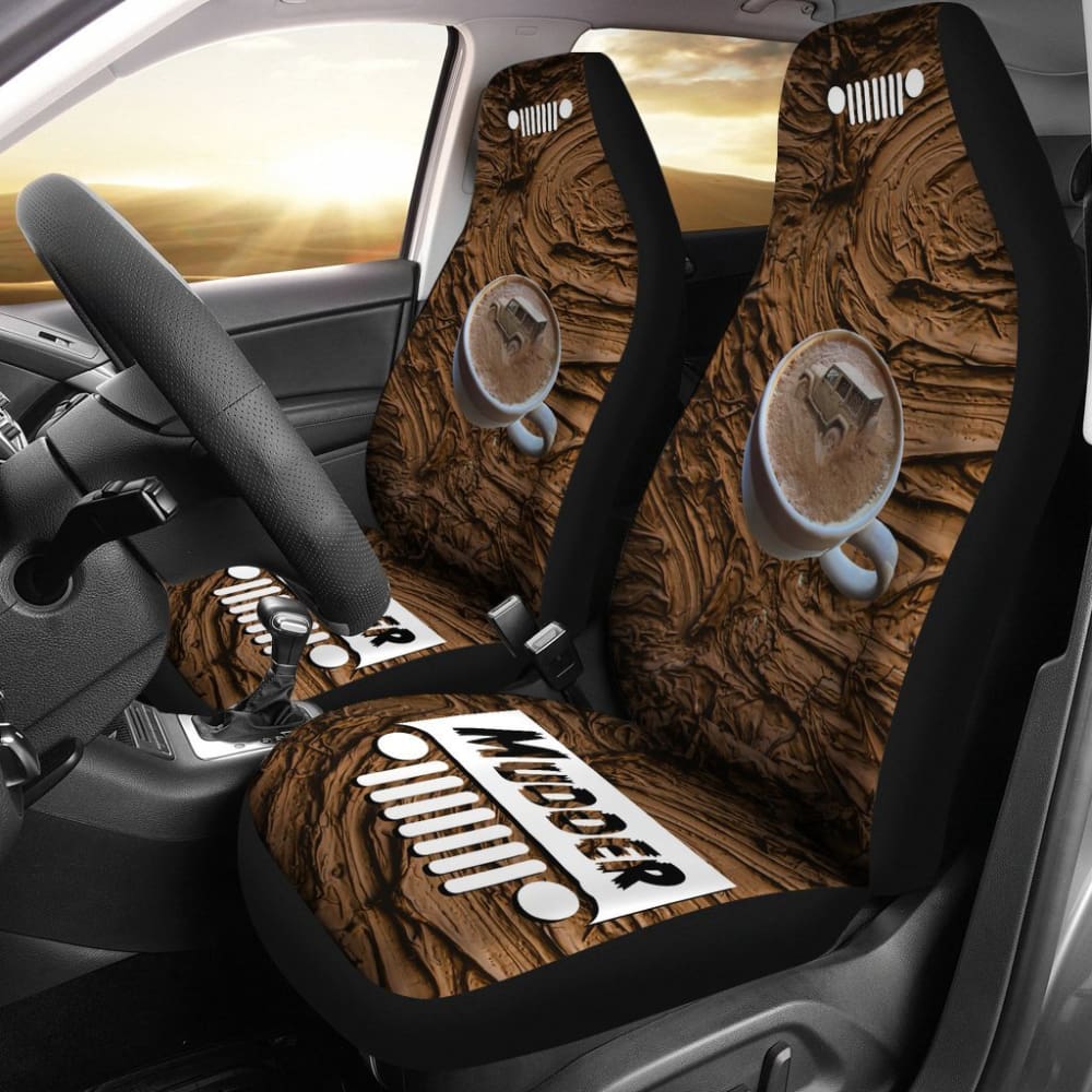 Jeep Seat Cover – Mudder Coffee Cup 101819