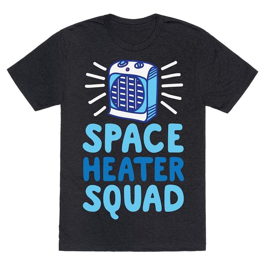 Space Heater Squad Mens Short Sleeve T-Shirt