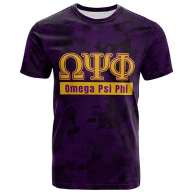 Omega Psi Phi T-Shirt – Fraternity T-Shirt