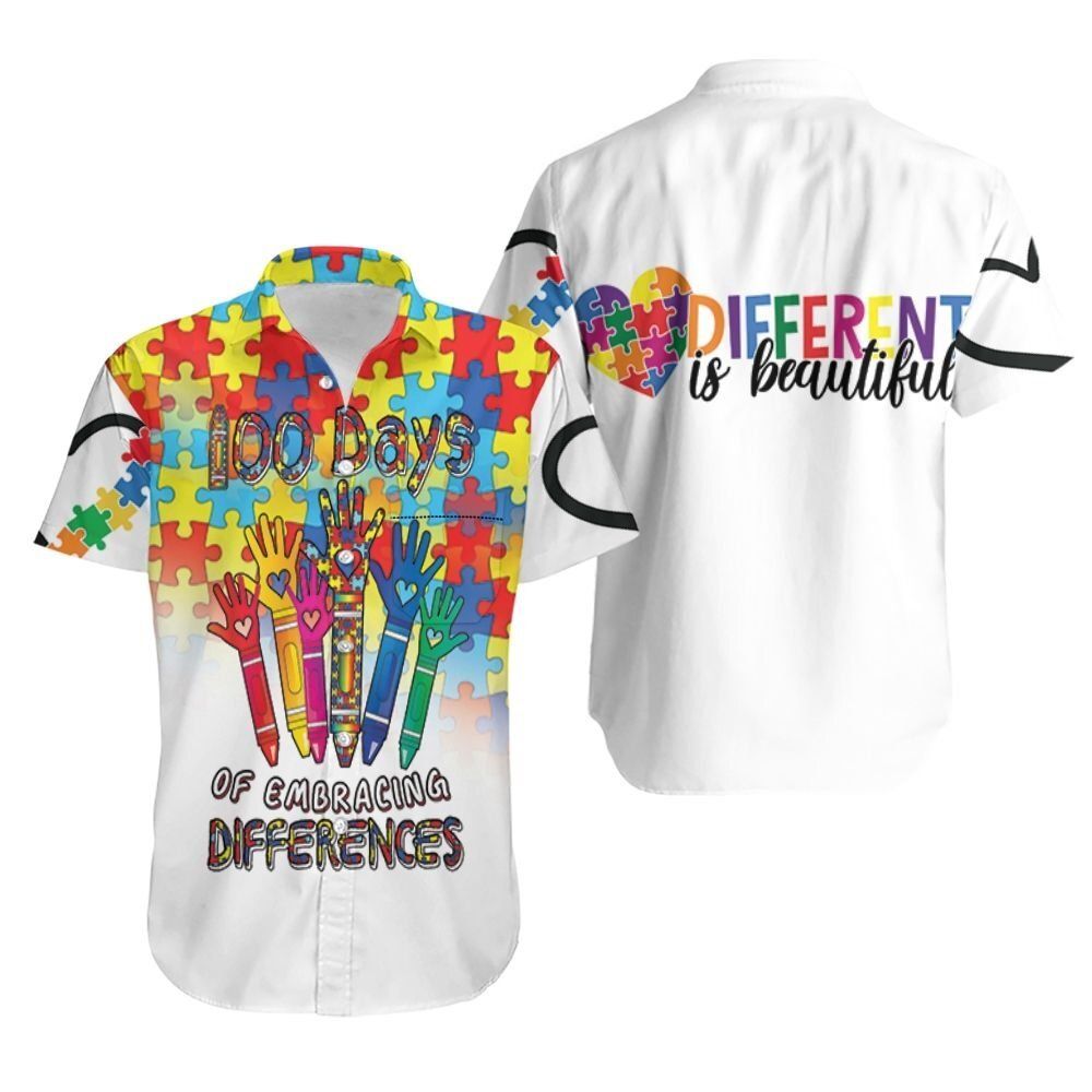 Autism Awareness Hawaii Shirt For Men Women Ha56079