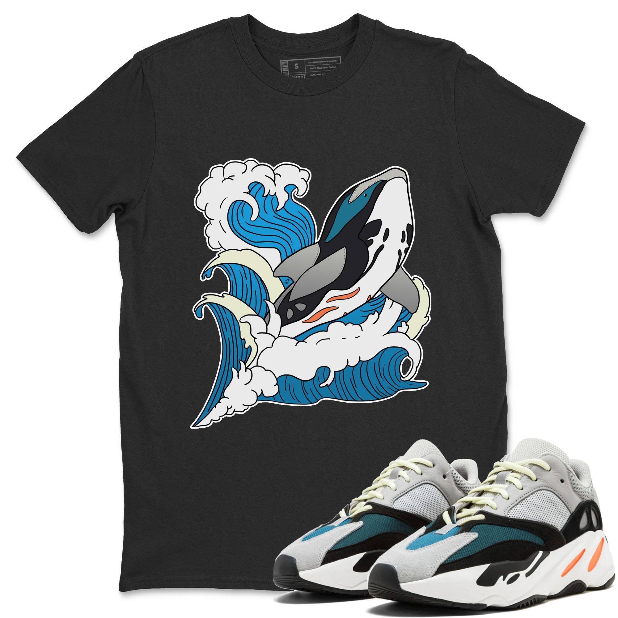 Whale Waves T-Shirt – Yeezy 700 Wave Runner