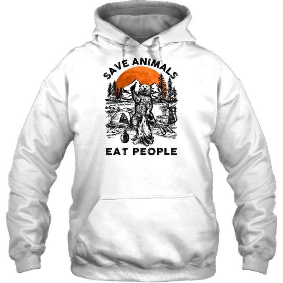 Save Animals Eat People Limited Classic T-Shirt Hoodie