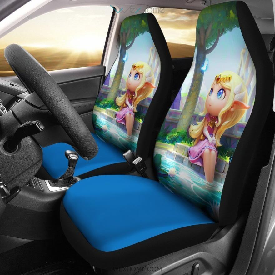Princess Zelda Nintendo Car Seat Covers Pinkato Store