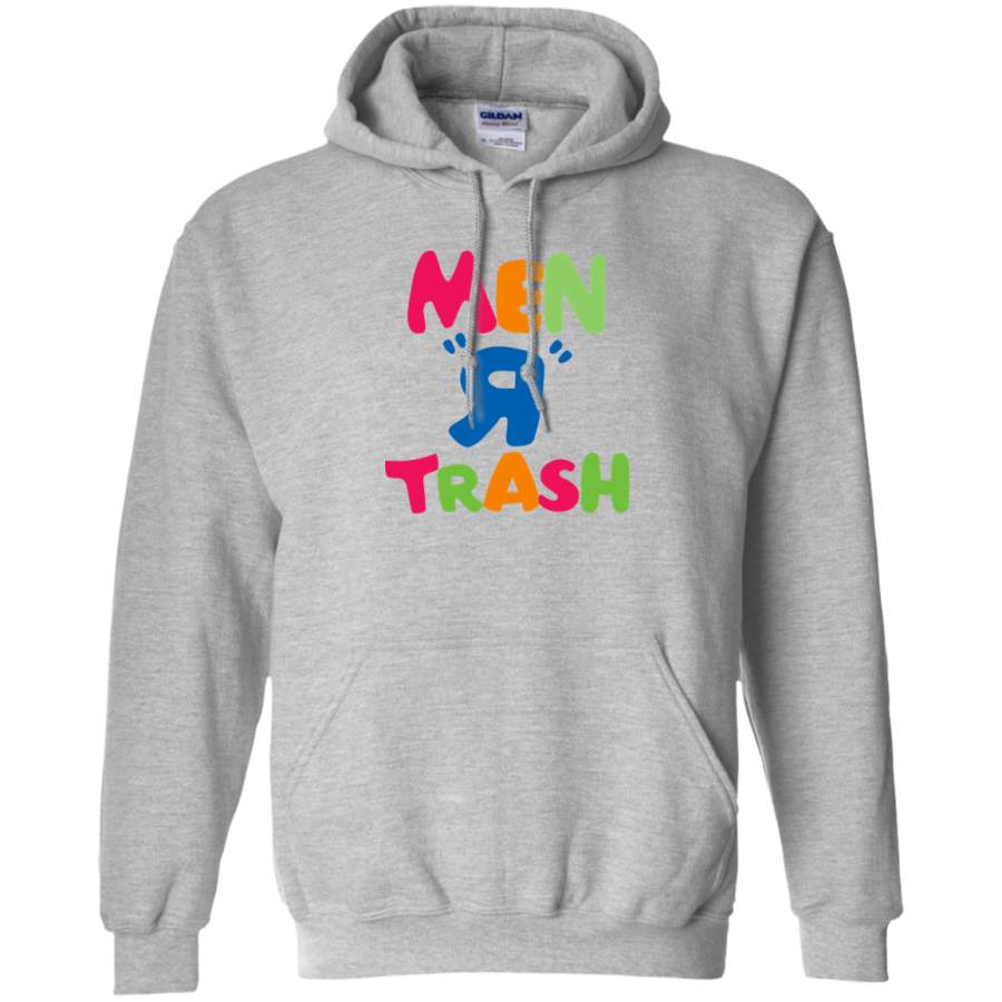 AGR Men R Trash Gildan Pullover Hoodie