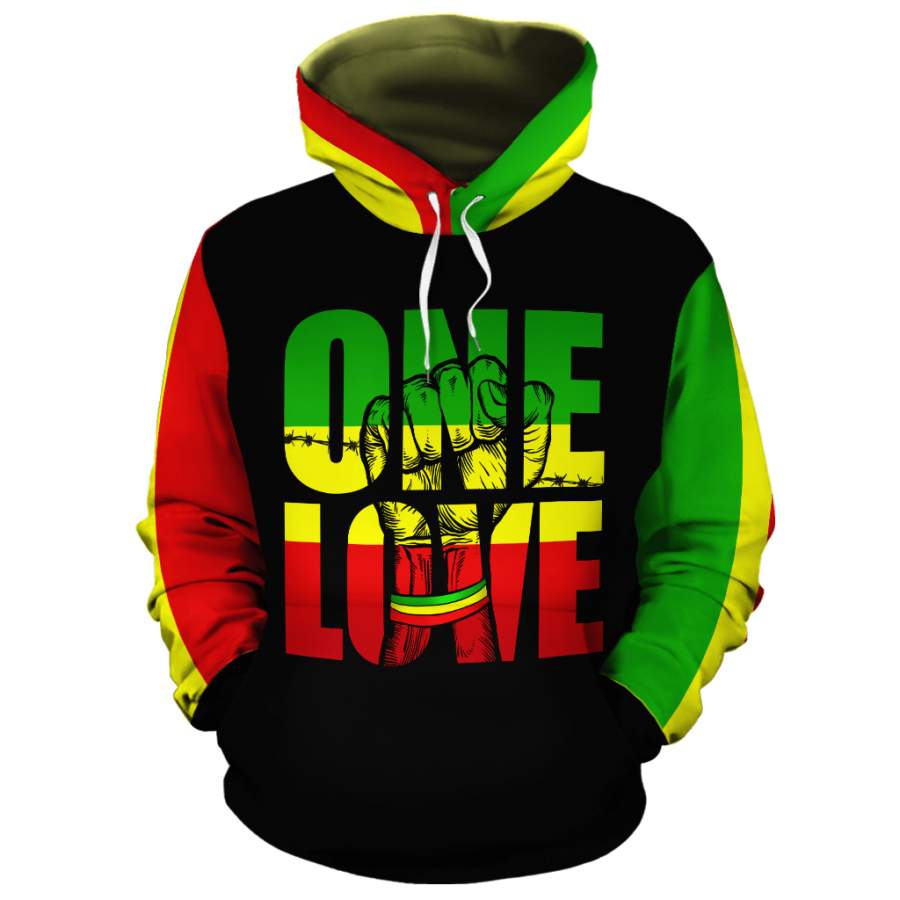 Reggae All-over Hoodie