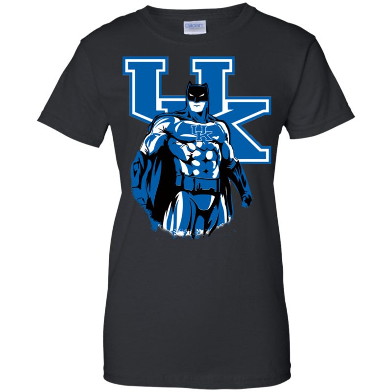 Kentucky Football Batman T-Shirt Long Sleeve Sweatshirt Hoodie