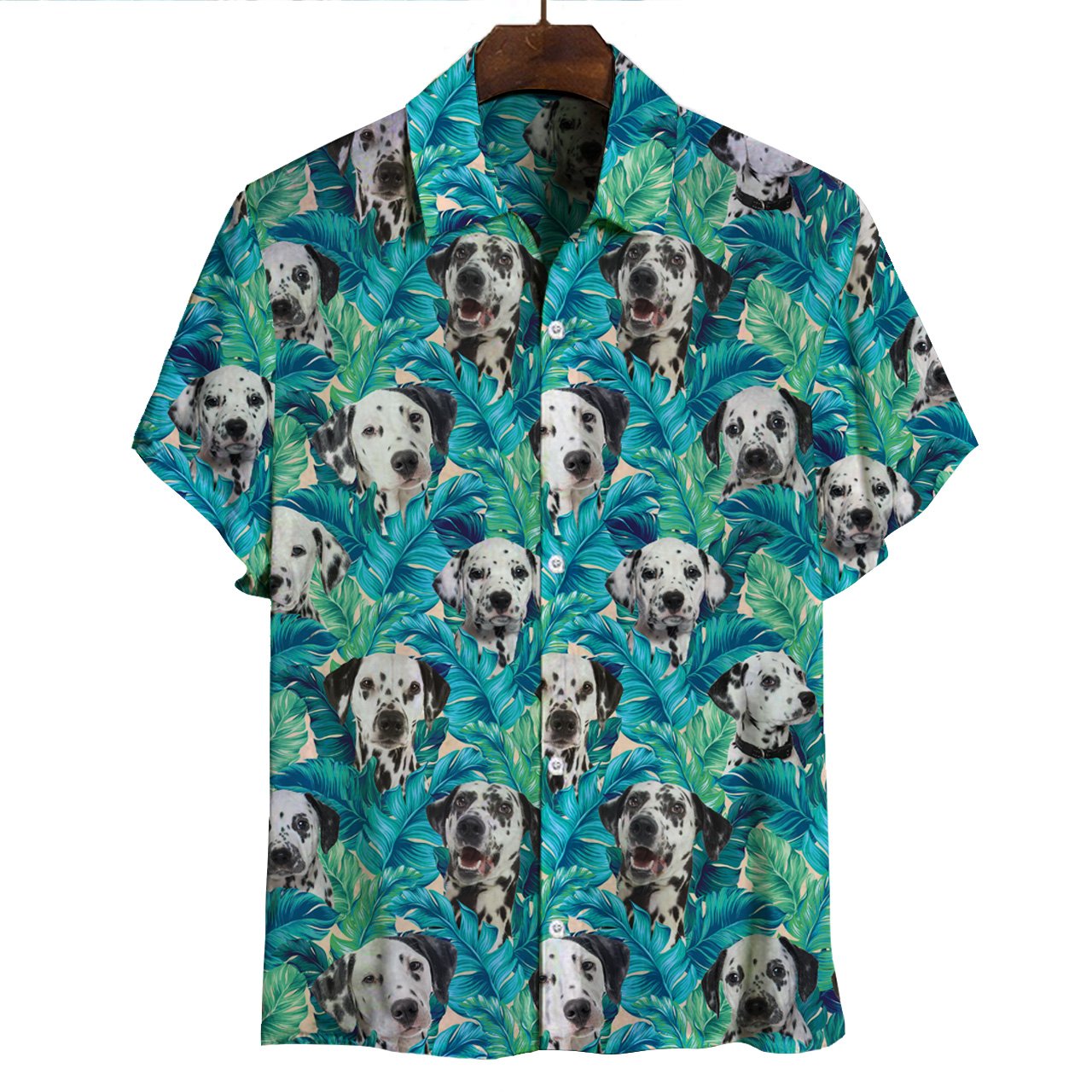 Dalmatian Hawaii Shirt Ha88132