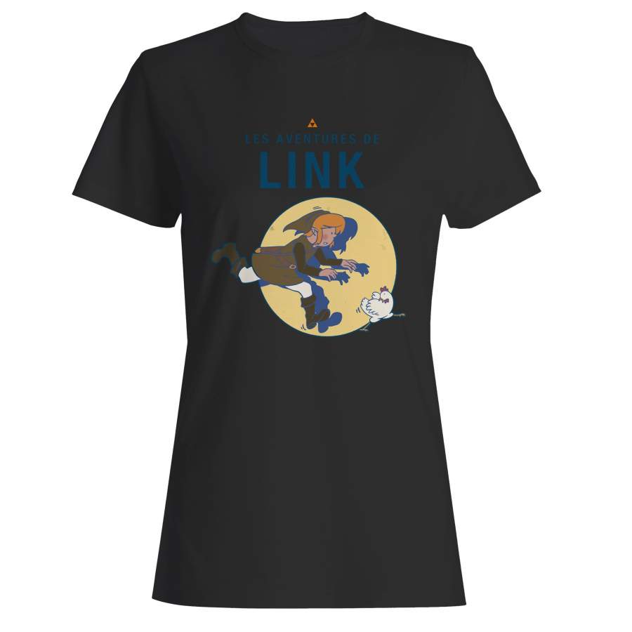 Les Adventure De Link Gaming Woman’s T-Shirt