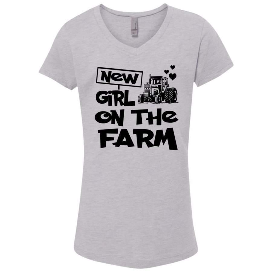 Farm Tshirt – New Girl On The Farm T-Shirts