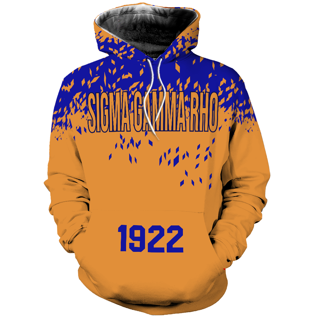 Sigma Gamma Rho All Over Print