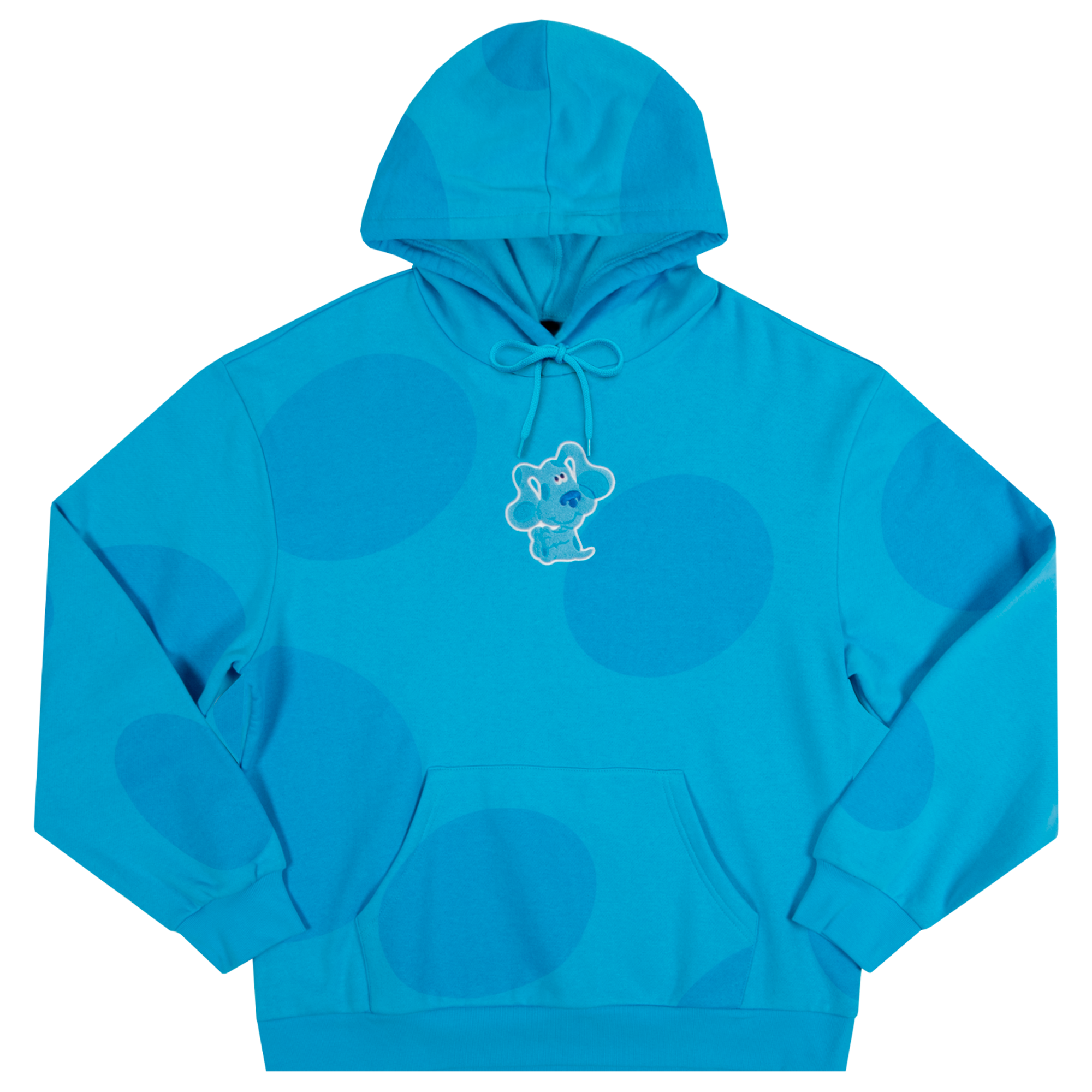 Blue Spot Hoodie