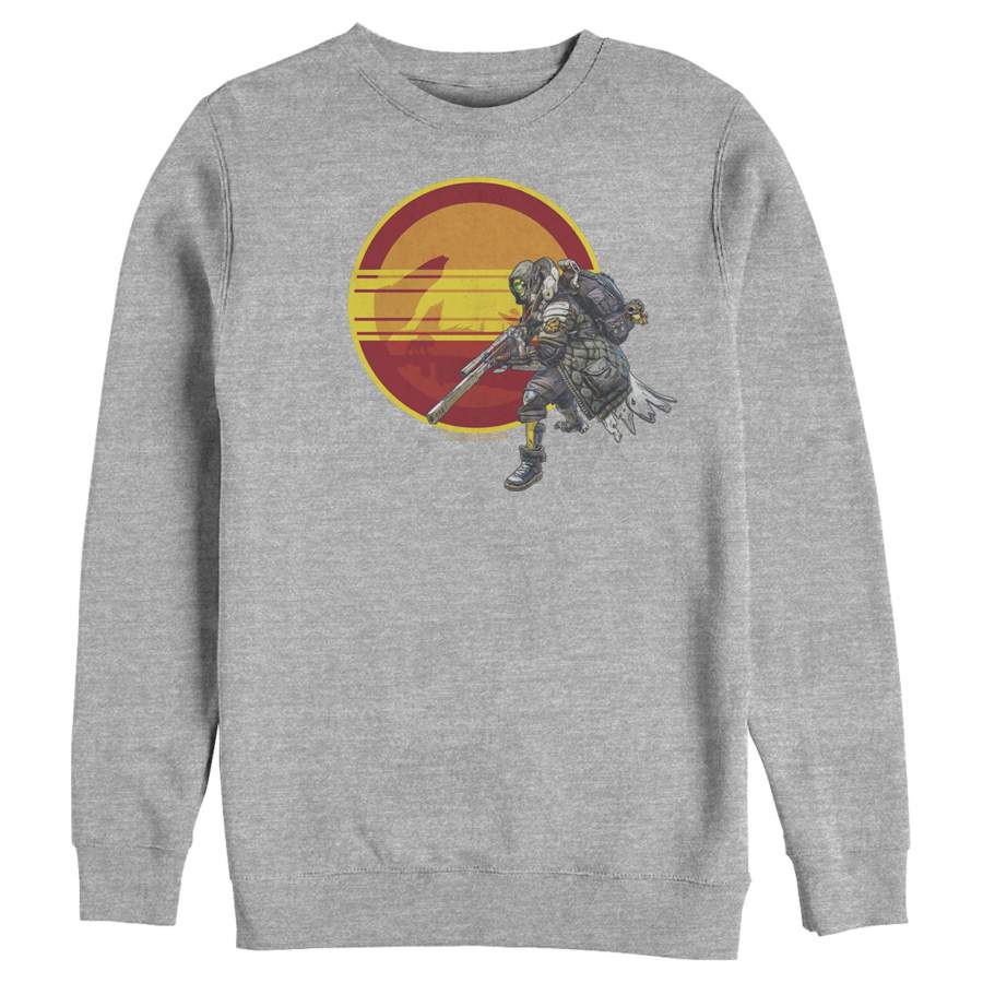 Borderlands 3 Men’s FL4K Beastmaster Sunset  Sweatshirt