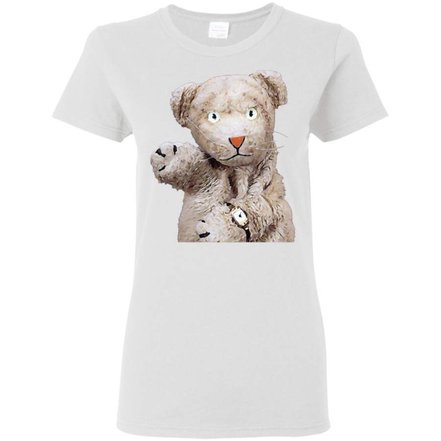 AGR Daniel Striped Tiger – Mr Rogers Womens T-Shirt