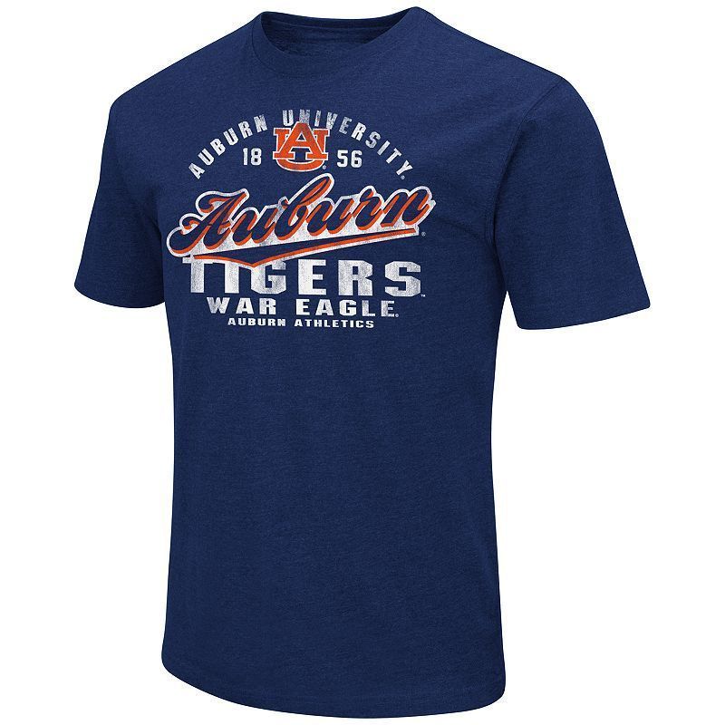 Campus Heritage Auburn Tigers Statet Tee Blue navy shirt