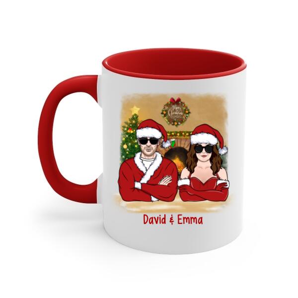 Personalized Mug, Our Christmas Together, Christmas Gift For Couple