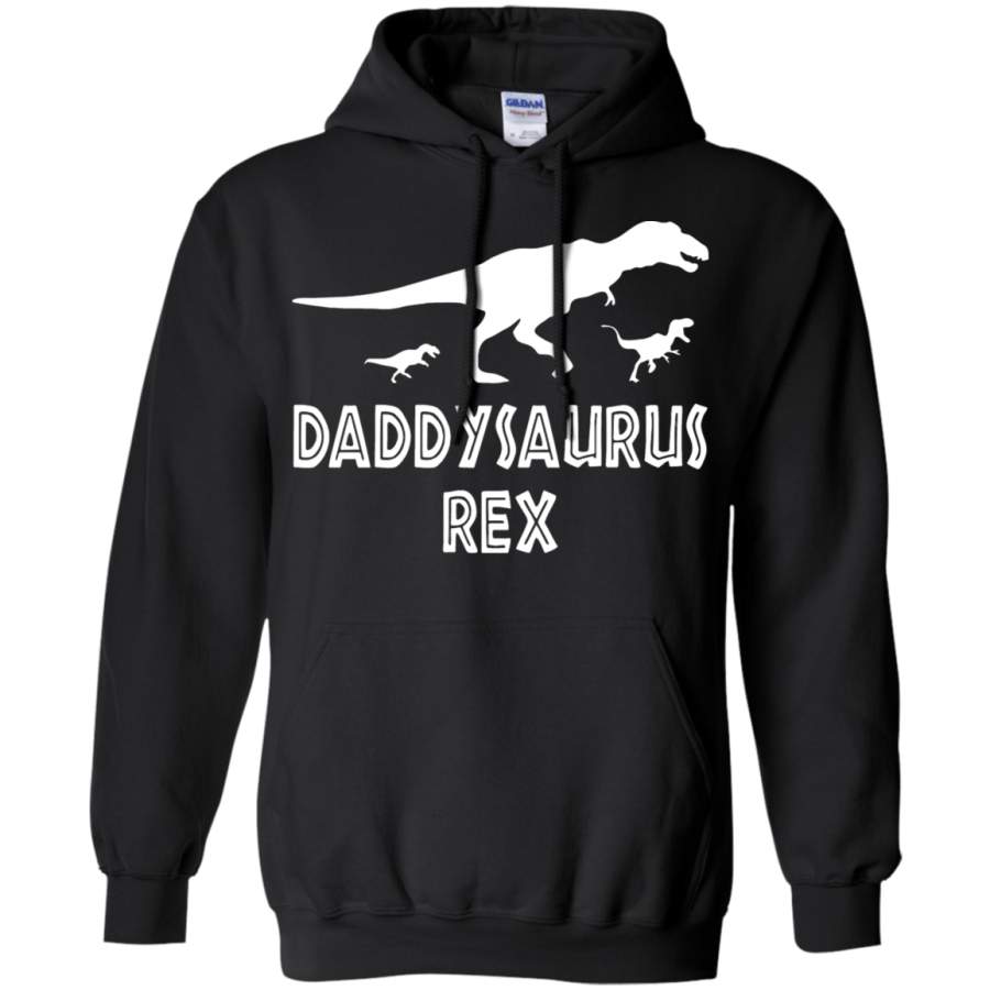 AGR Daddysaurus Rex Funny Father’s Day Hoodie