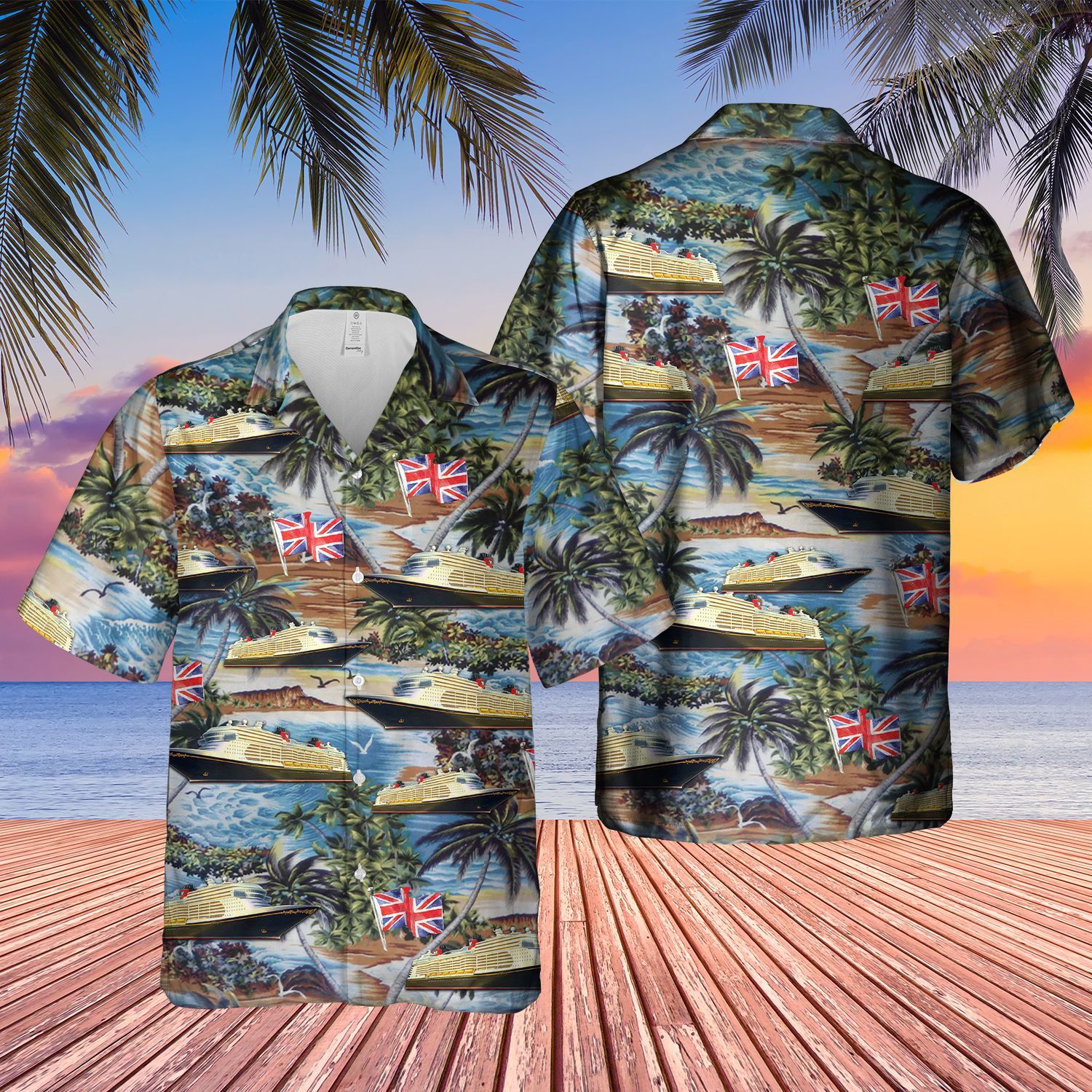 Disney Cruise Line Blue Unique Design Unisex Hawaii Shirt For Men And Women Ha30670