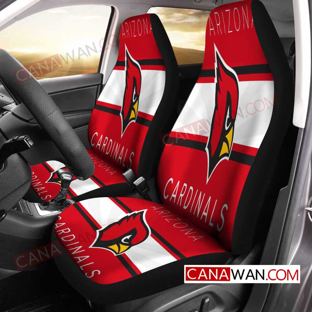 Arizona Cardinals Style013 3D Customized Personalized Car Seat Cover