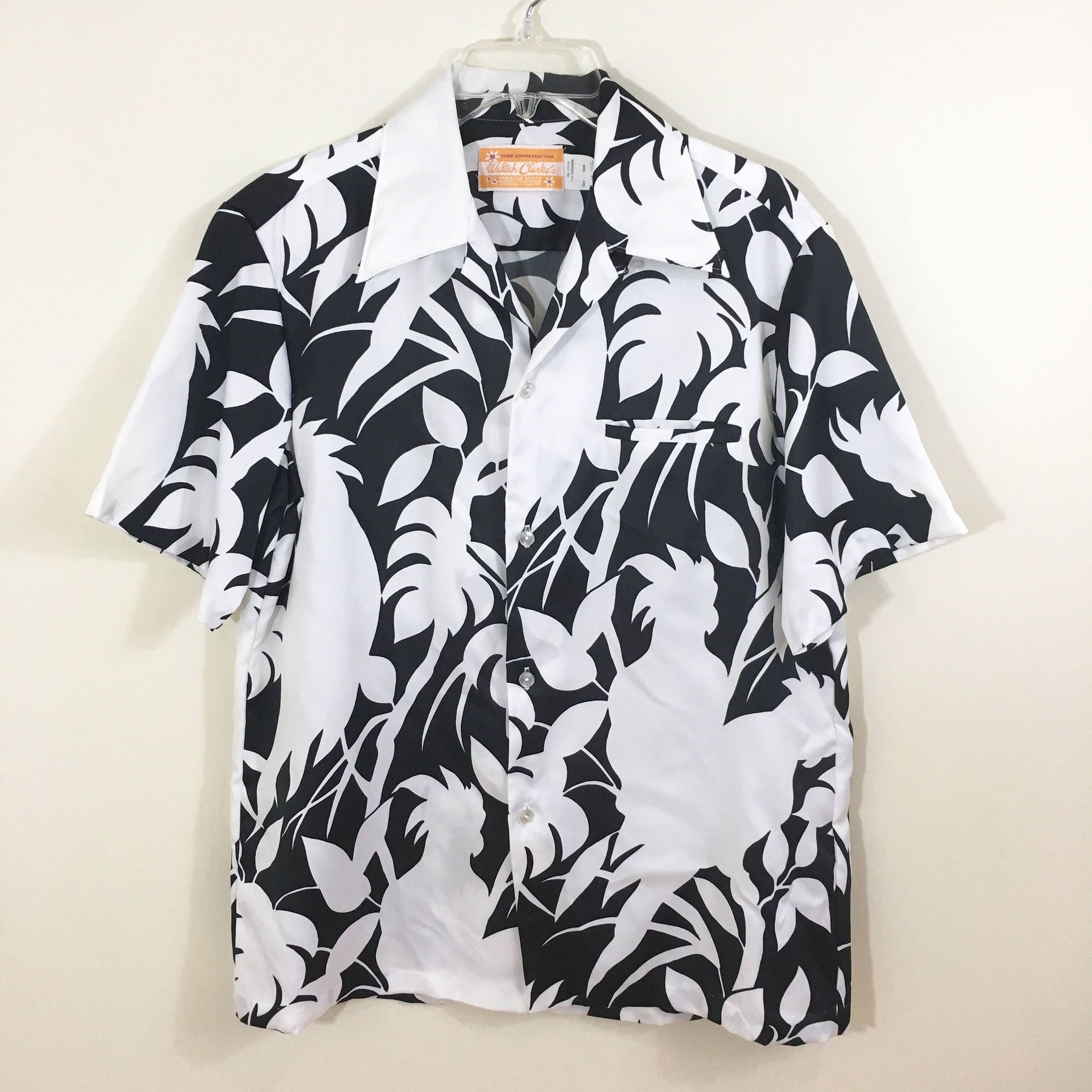 Tropical Parrot Shadow Hawaiian Shirt 1