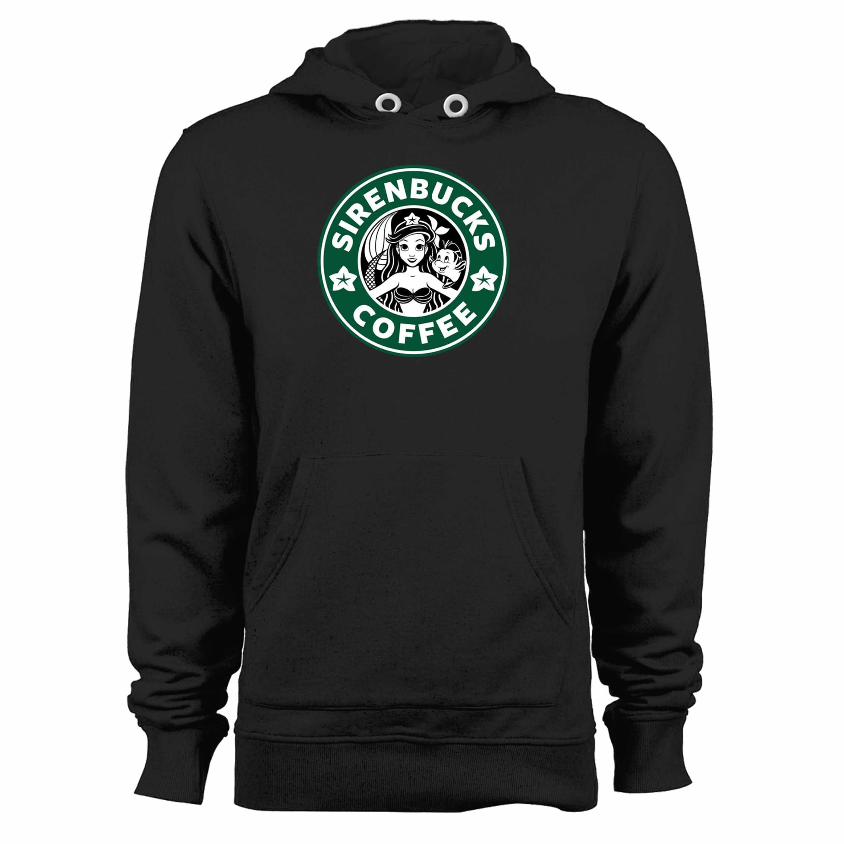 Ariel Coffee Starbuck  Unisex Hoodie