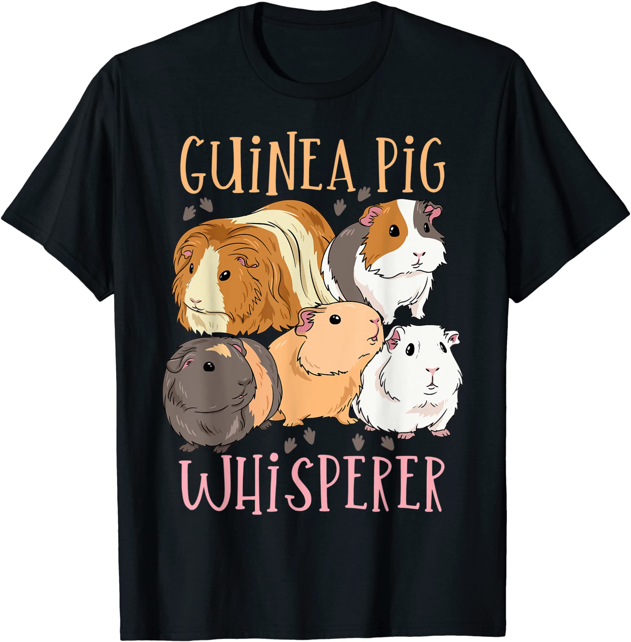 Guinea Pig Guinea Pig Mom Guinea Pig Lover T-Shirt