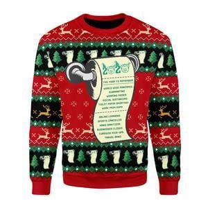 2020 The Year To Remember Christmas Ugly Sweater | Unisex | Full Size | Adult | Colorful | Us3849