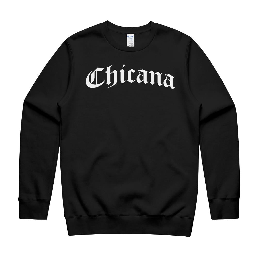 Chicana Mexican American Pride Hispanic Latino Culture T-Shirt Crewneck Sweatshirt