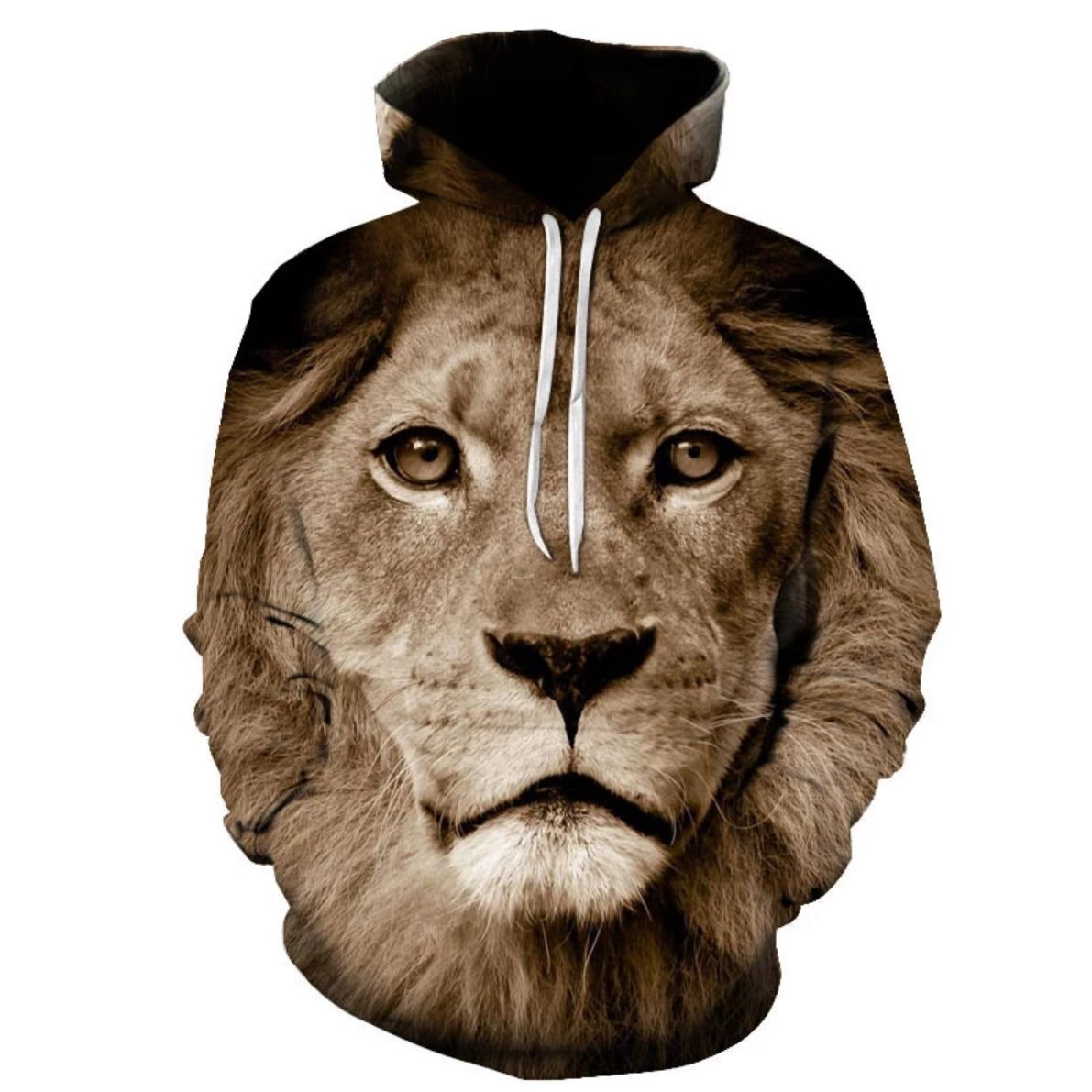 Aesthetic Hoodie 3D Print Symbol 2022 Tiger