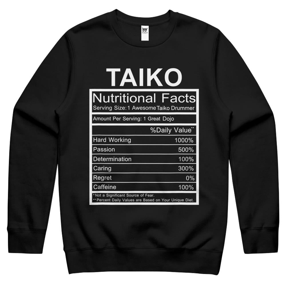 Nutritional Facts Shirt, Gamer Nutrition Facts Shirt, Gamer Nutritional Facts Gaming Crewneck Sweatshirt