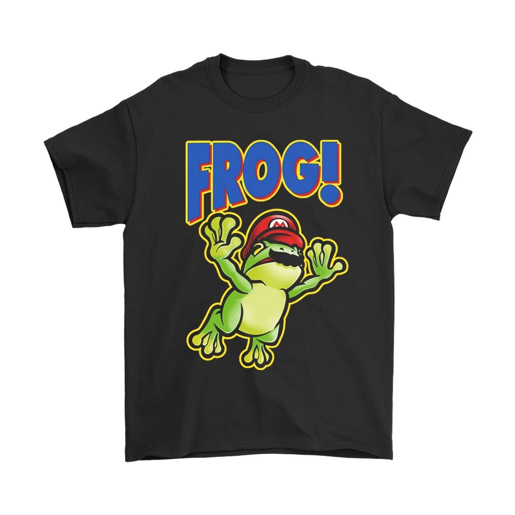 Super Mario Frog Men’S T-Shirt