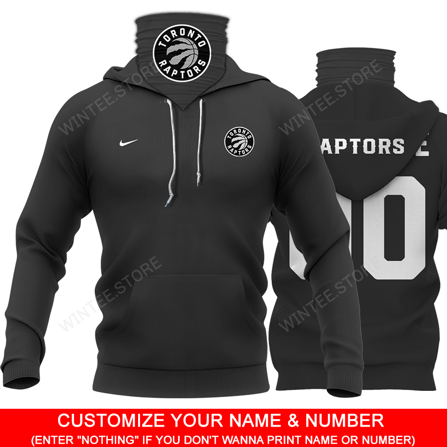 04Raptors002 – CUSTOMIZE YOUR NAME & NUMBER – HOT SALE 3D PRINTED