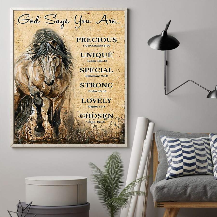 ANTN2912 - Horse - Precious - Poster