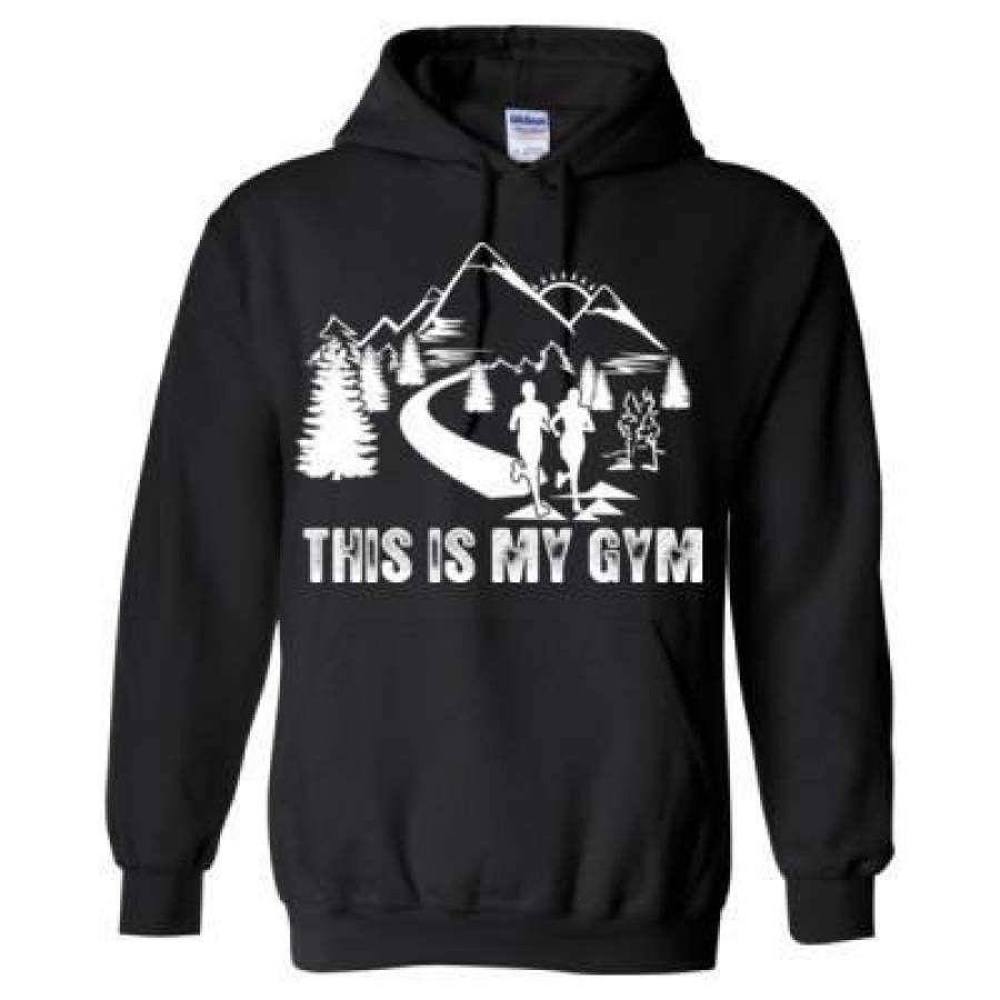 AGR This Is My Gym – Heavy Blend™ Hooded Sweatshirt