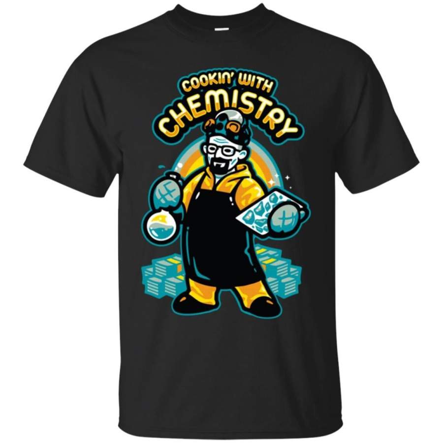 AGR Cooking With Chemistry t-shirt