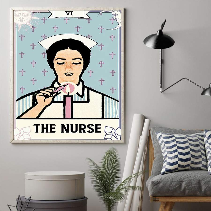 ANTN2512 - Nurse - To my nurse - Vertical - Poster - Poster Art Design