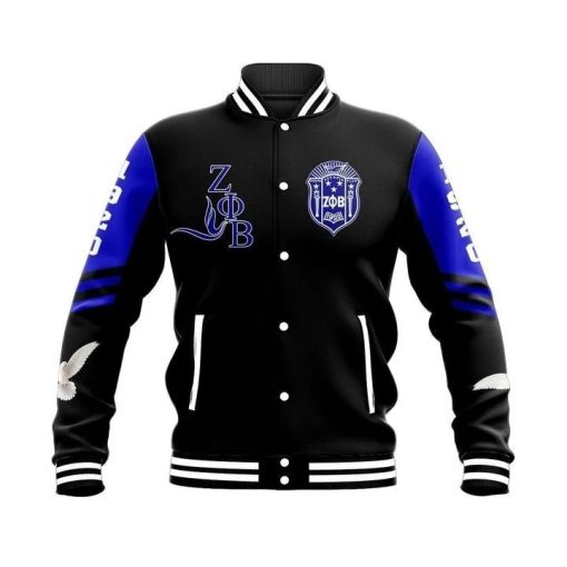 Zeta Phi Beta Phenomenal Baseball Jacket