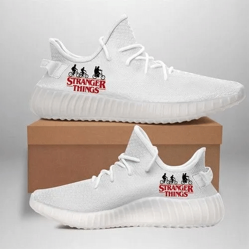 Stranger Things Yeezy Sneakers Shoes For Sale