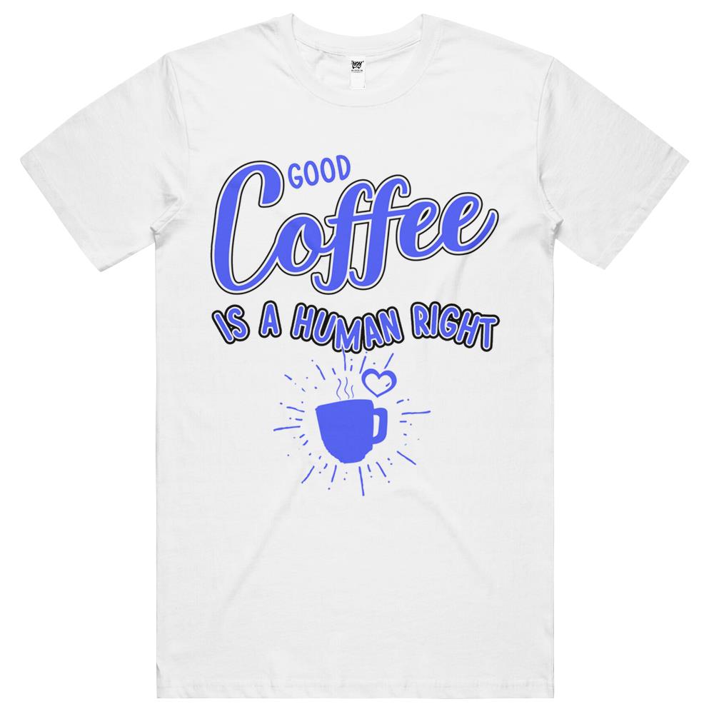 Good Iced Coffee Is A Human Right Essential (4) T Shirts