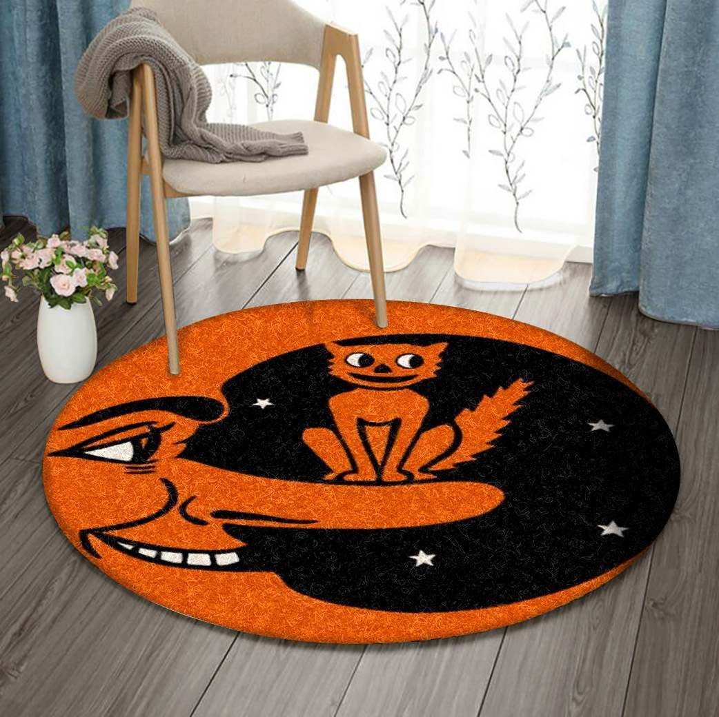 Halloween GE3444 Round Rug  CYSI2907