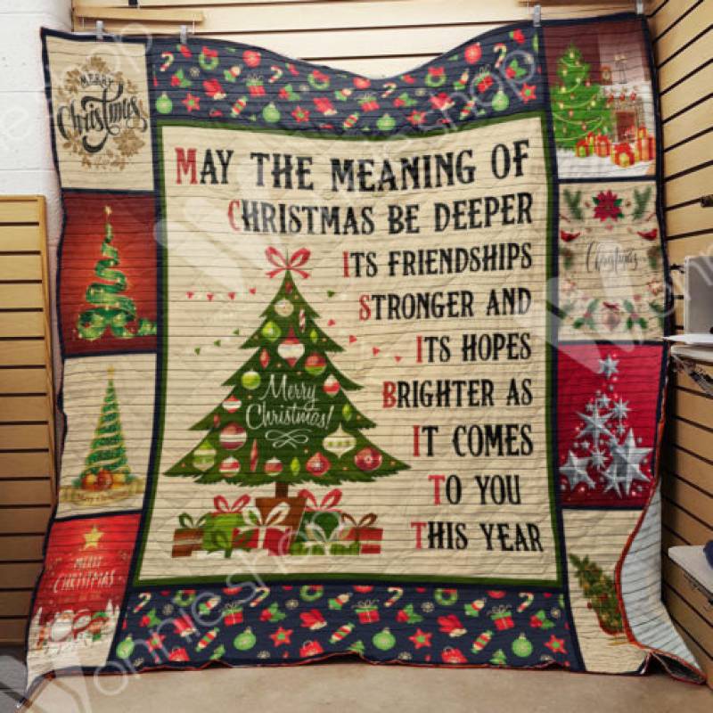 Christmas Tree Blanket AU2201 97O31