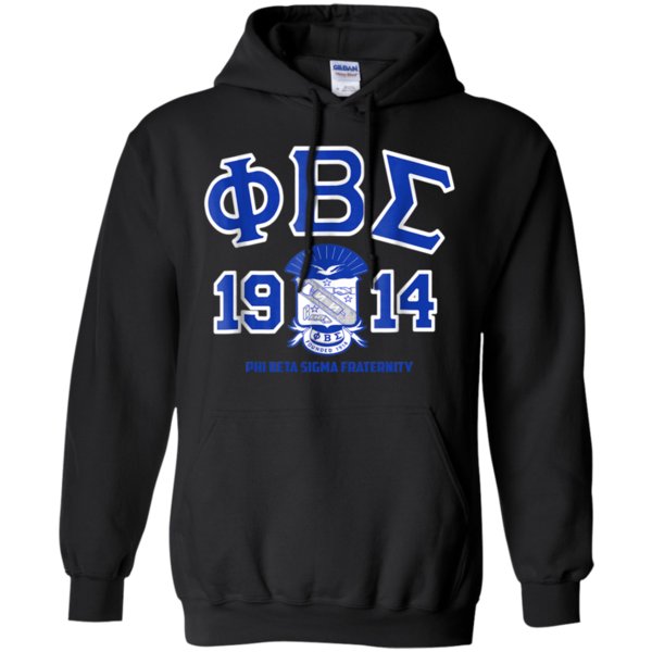 Phi Beta Sigma Blu Phi Hoodie