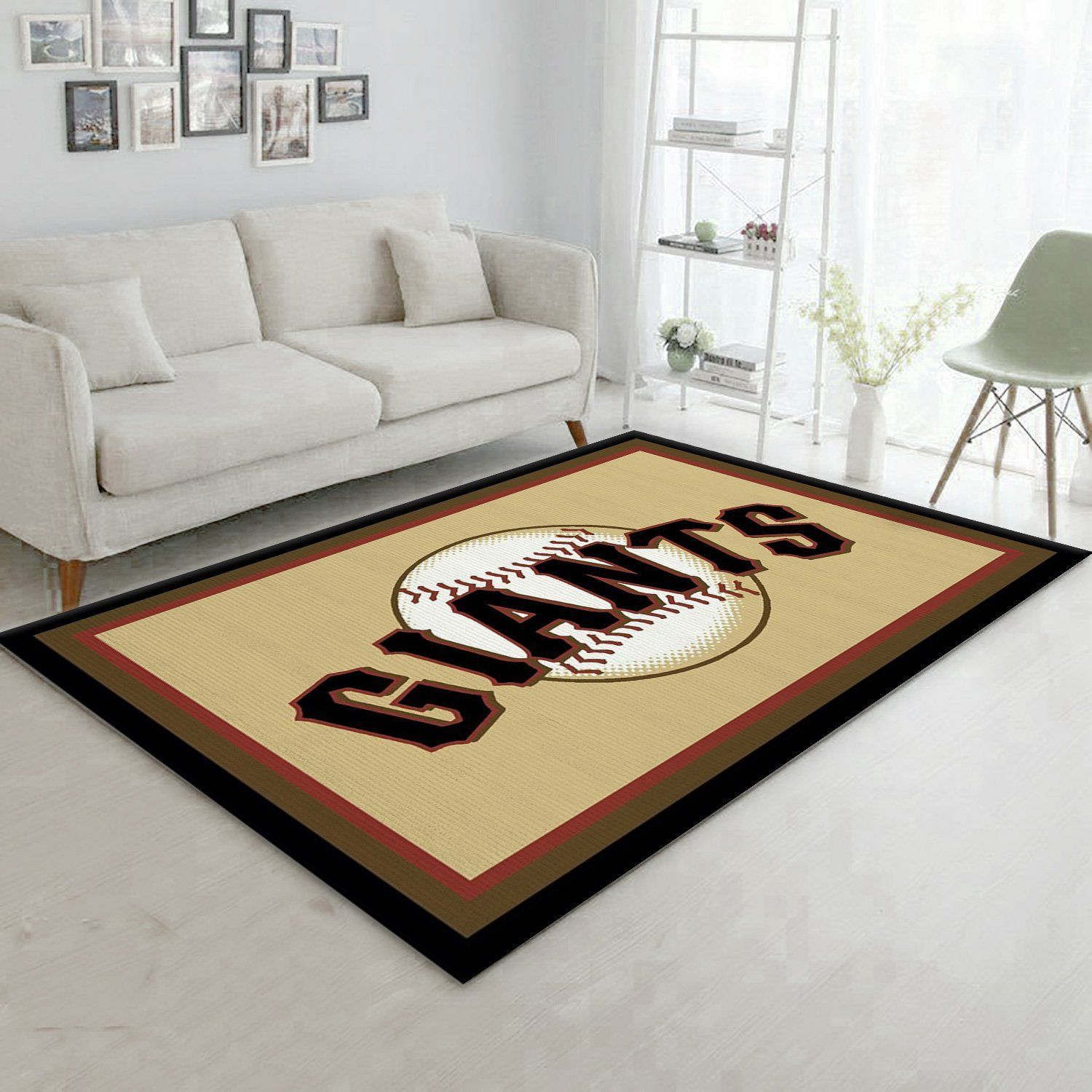 San Francisco Giants Imperial Spirit Rug All Over Print Logo Custom Area Rug Carpet Full Sizes Home Living Rug Carpet Decor