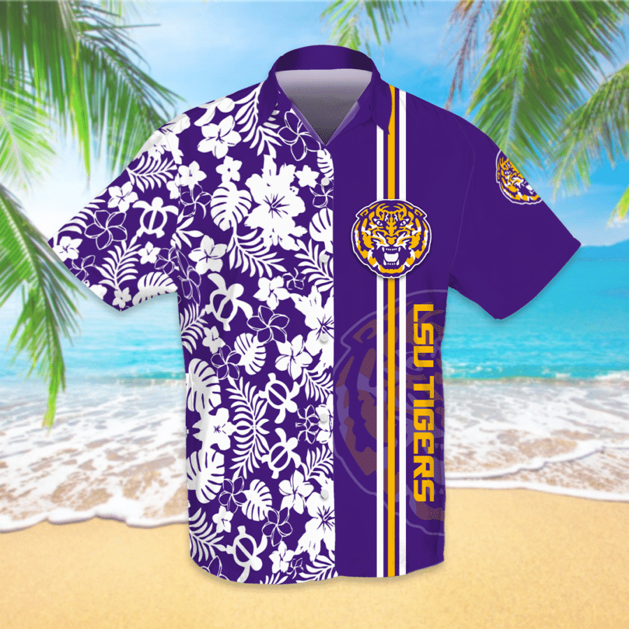 Lsu Hawaiian Shirt