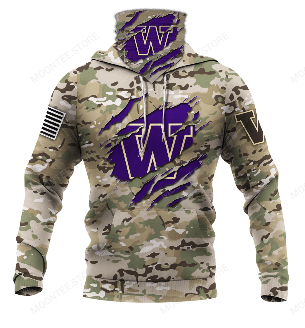 31WashingtonHuskies004 | CUSTOMIZE YOUR NAME & NUMBER | HOT SALE 3D PRINTED