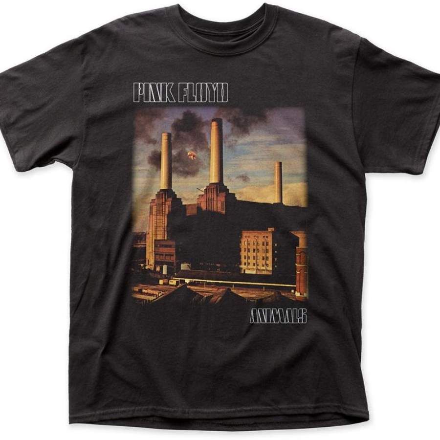 Pink Floyd Animals Album T-Shirt