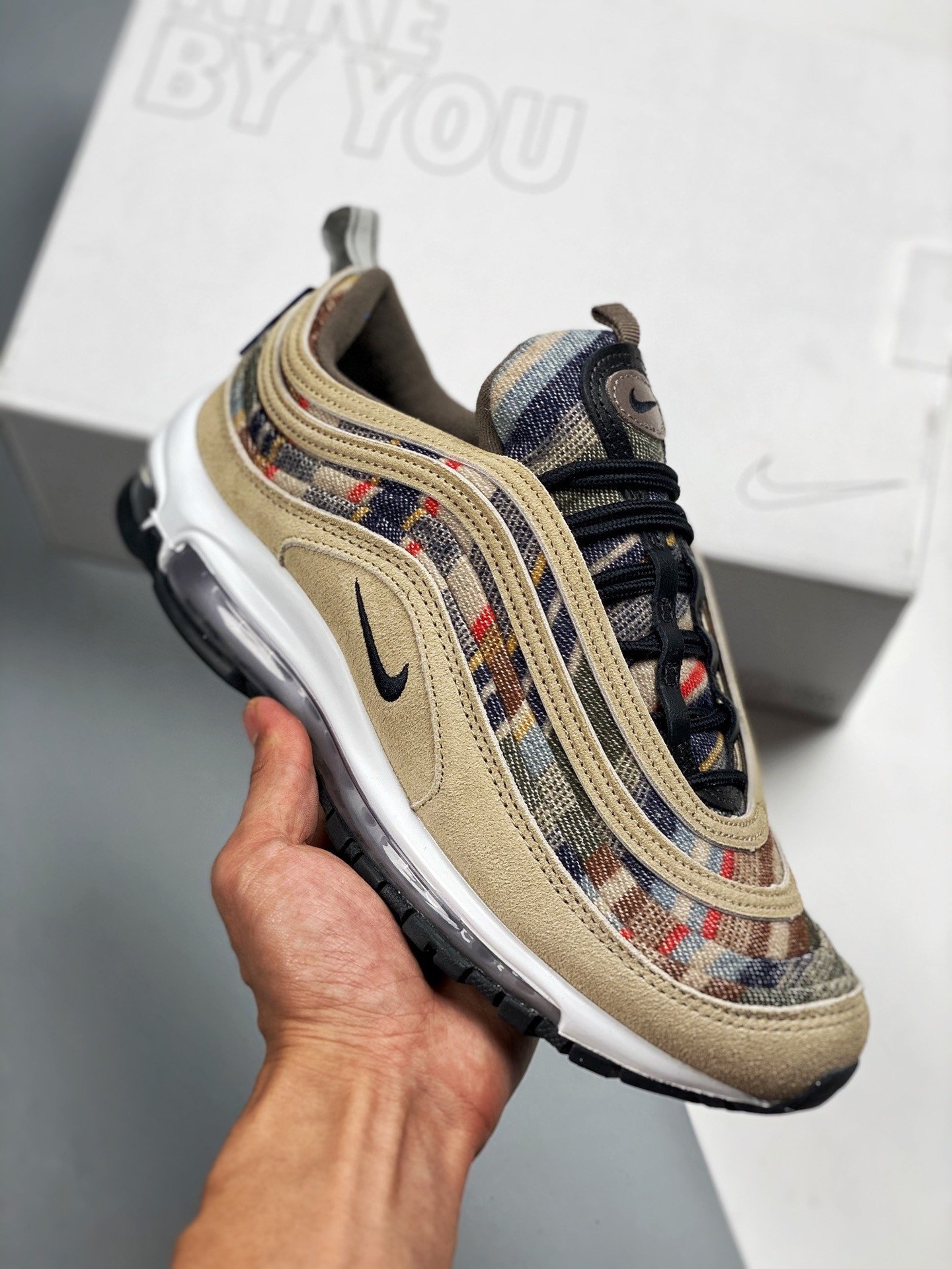 Pendleton x Nike Air Max 97 By You Multi DC3494-991 602544